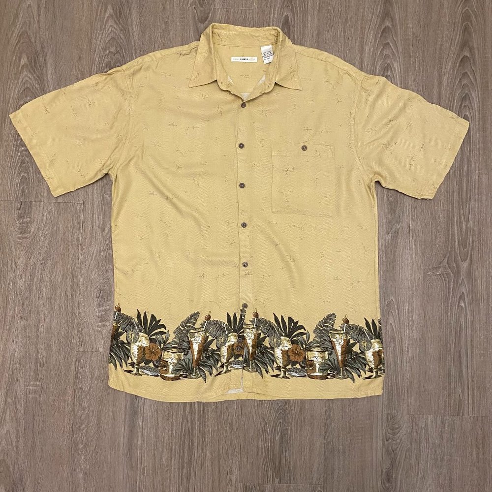 Moda Campia Men's Hawaii Shirt